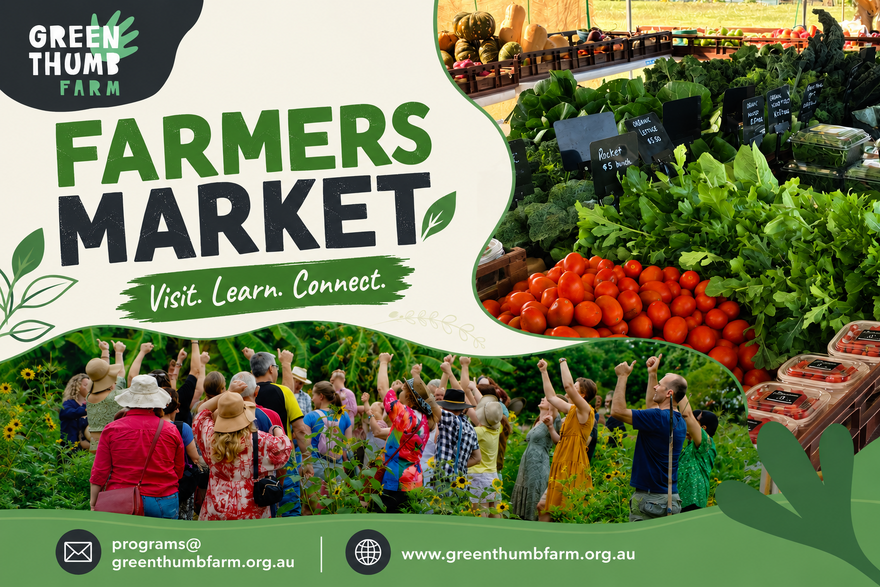 Farmers Market in Samford Valley