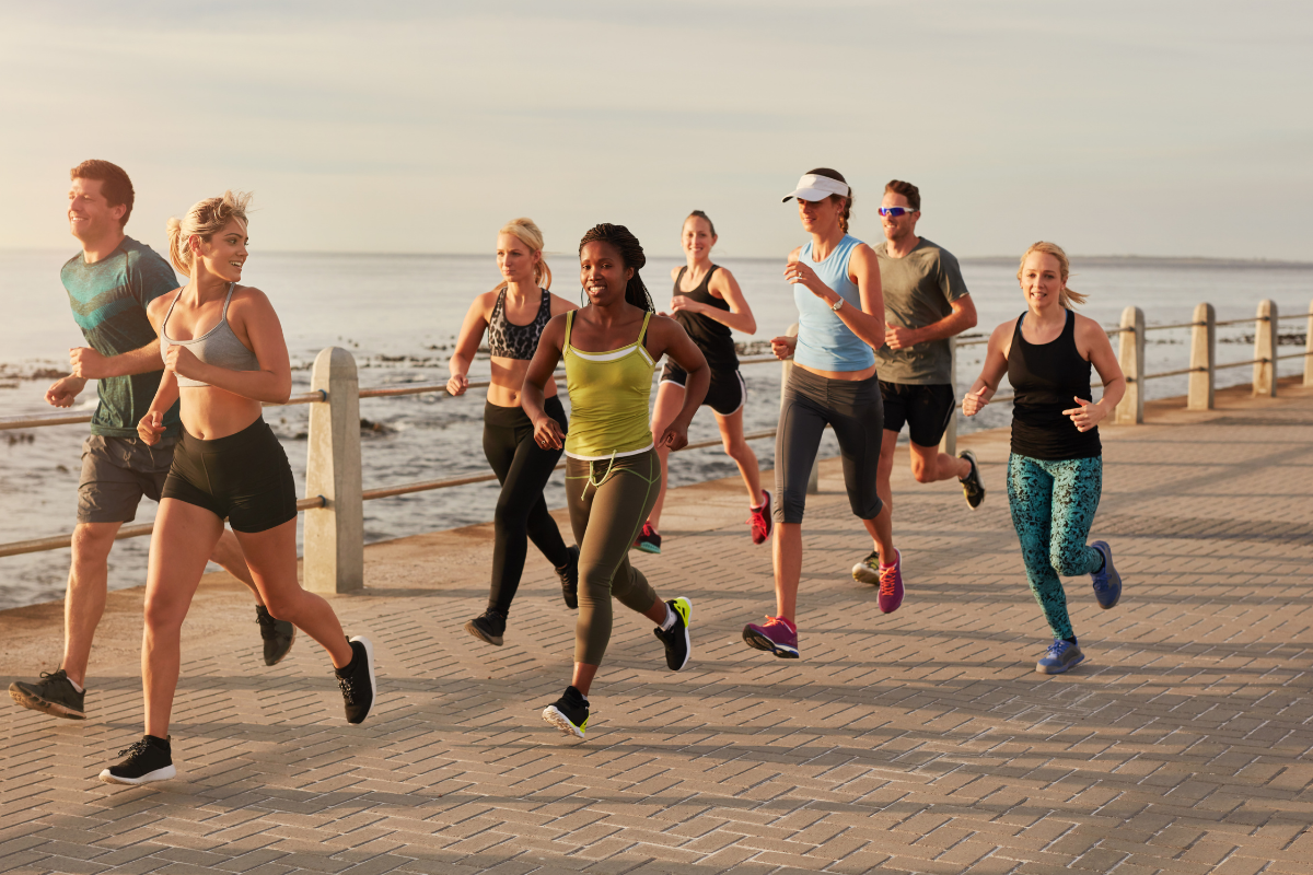 Marathon training