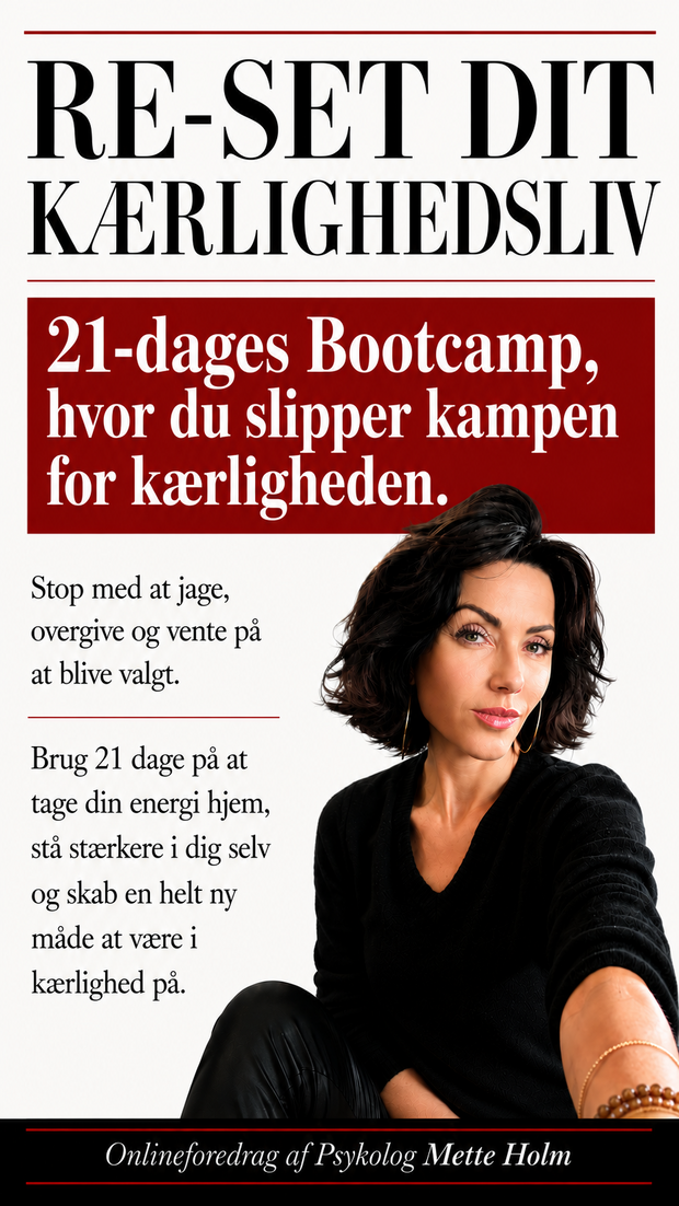 RE-SET DIT KÆRLIGHEDSLIV af Mette Holm