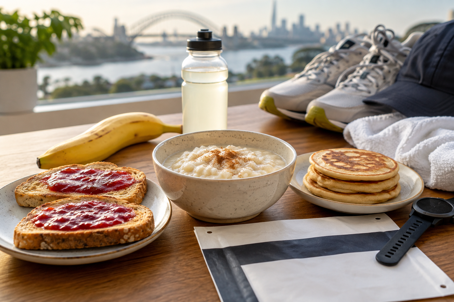 what to eat for breakfast marathon race morning