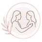 Illustration af to kvinder der taler sammen