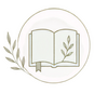 Illustration af åben bog