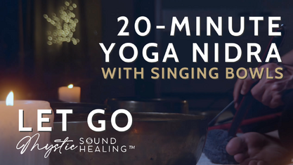 Mystic Sound Healing Yoga Nidra with Singing Bowls on YouTube Coherent Breathing Audio