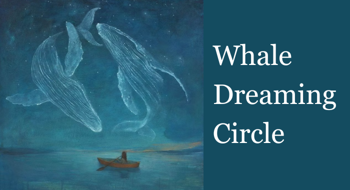Whale Dreaming Circle Banner
