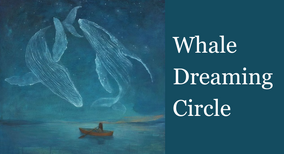 Whale Dreaming Circle Banner
