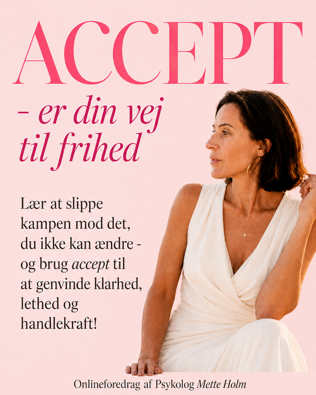 ACCEPT af Mette Holm