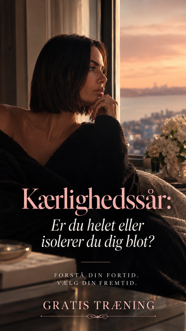 Psykolog Mette Holm Er du helet eller isolerer du dig? 