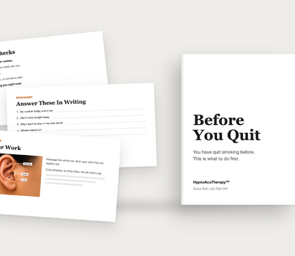 Before You Quit guide