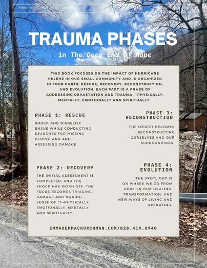 image of trauma phases