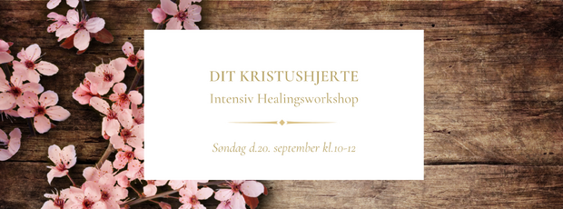 DIT KRISTUS HJERTE Intensiv Healingsworkshop-7