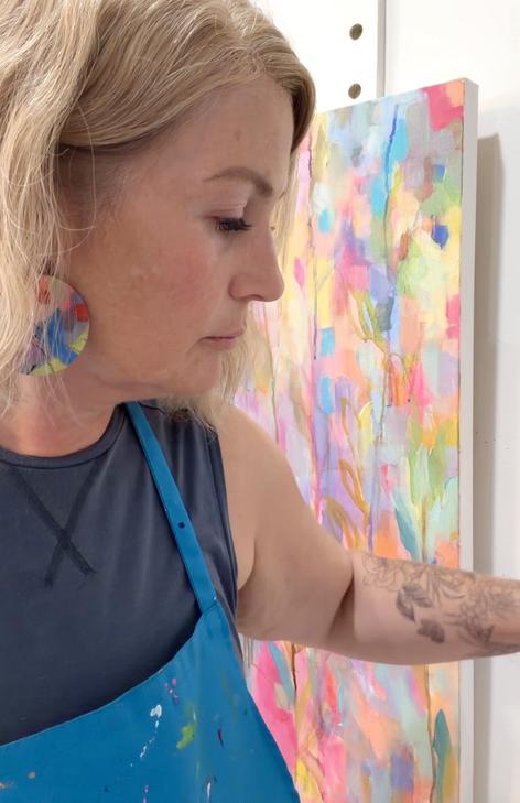 image of Tish in the Studio