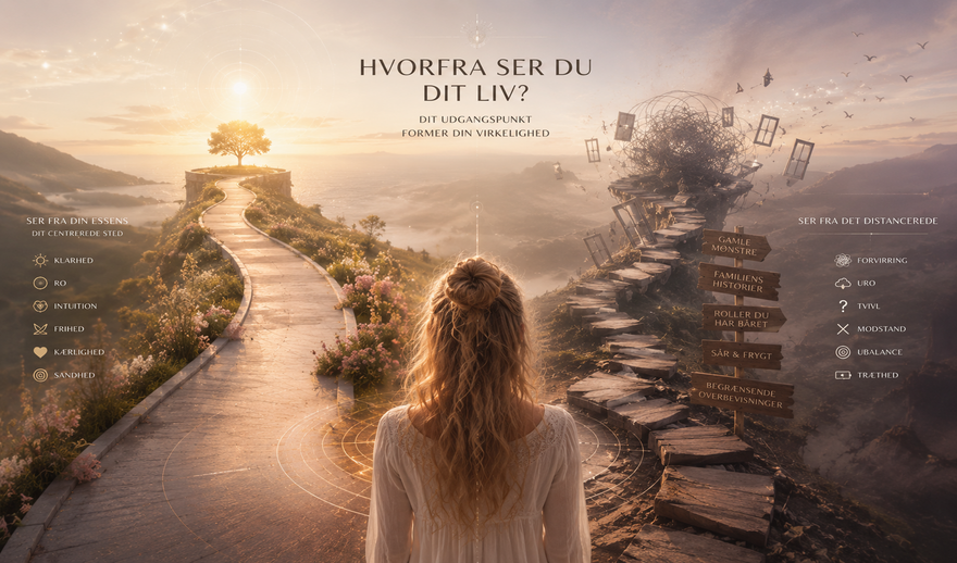 Spirituel Hypnoterapi & Healing Filucca E. Myntte hvor ser du dit liv fra