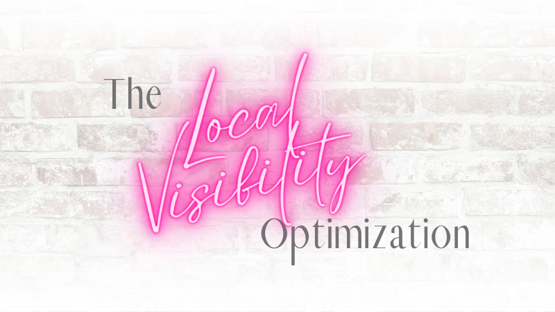 The Local Visibility Optimization (1)