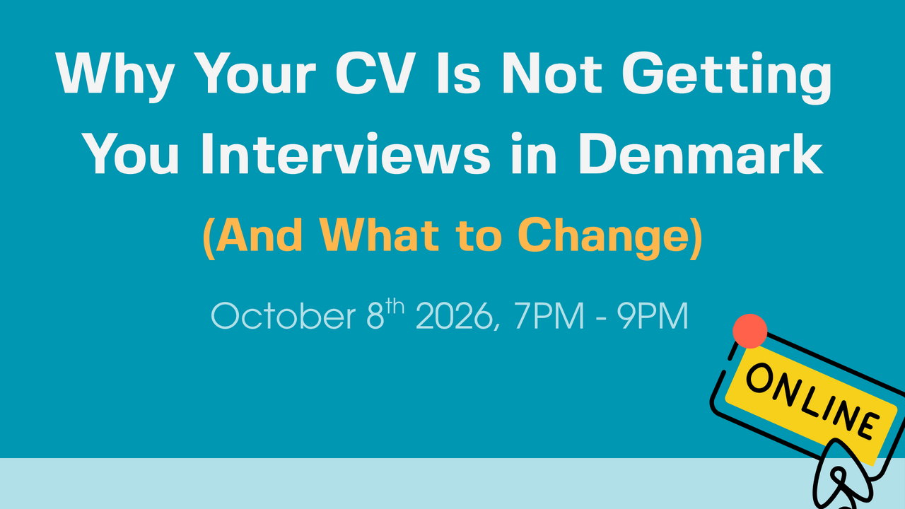 Why your CV is not getting you interviews in Denmark - 1