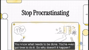 Stop Procrastinating-NB