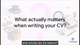 What Gets You Shortlisted-CVs-NB