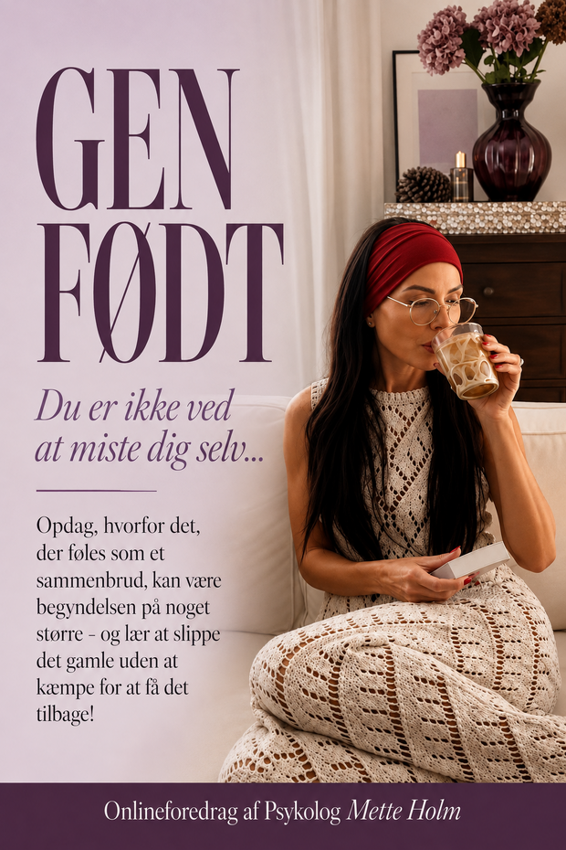 Genfødt af Mette Holm