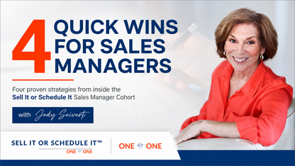 four quick wins for sales managers