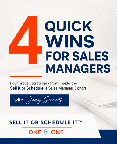 4 quick wins for sales managers