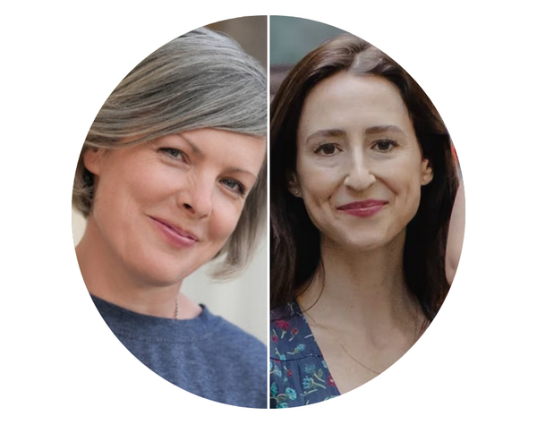 Kelly and Annie circle