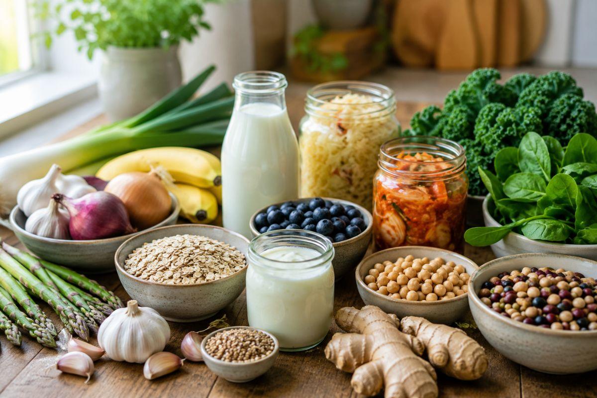 Gut-friendly fermented and plant-rich foods that support metabolic health