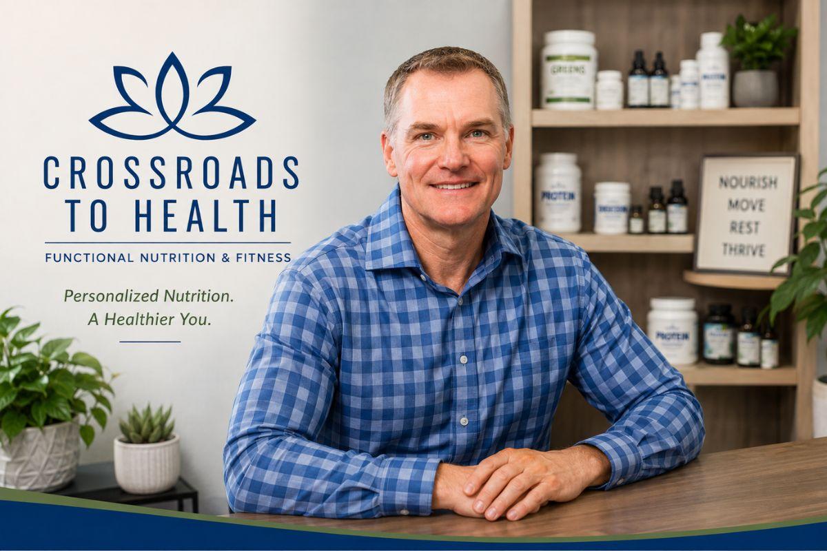 Eric Reardon providing personalized nutrition and fitness coaching in Acton MA