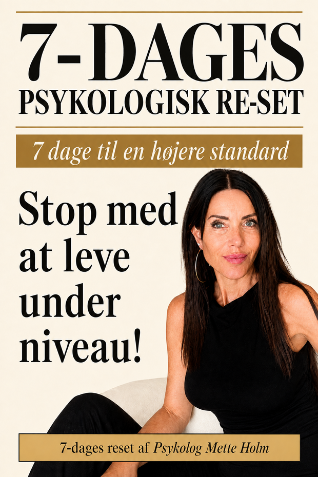 7-DAGES RE-SET af Mette Holm