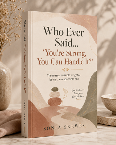 You're Strong You Can Handle It - Book