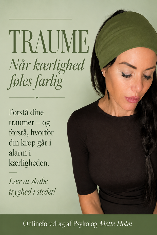 TRAUME af Mette Holm.