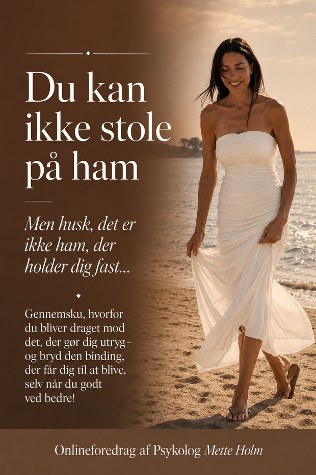 Du kan ikke stole på ham af Mette Holm