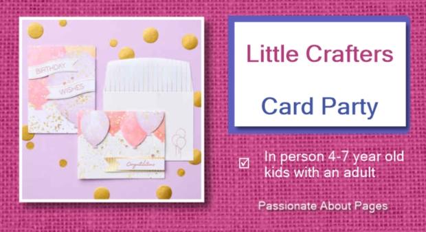 Little Crafter Cards