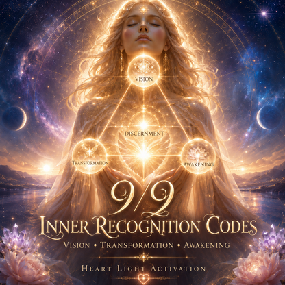 9/9 Inner Recognition Codes Activation