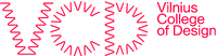 A Logo of Vilnius College of Design. This Clearly States That We Are Trusted by the Organization