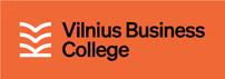 A Logo of Vilnius Business College. This Clearly States That We Are Trusted by the Organization