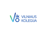 A Logo of Vilniaus kolegija. This Clearly States That We Are Trusted by the Organization