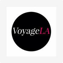 Voyage LA Magazine logo