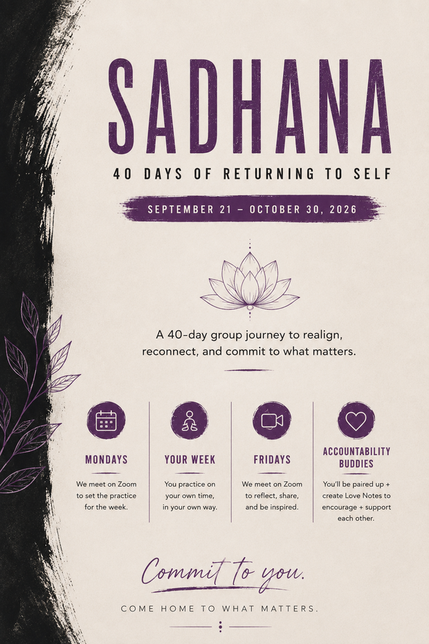 Sadhana purple