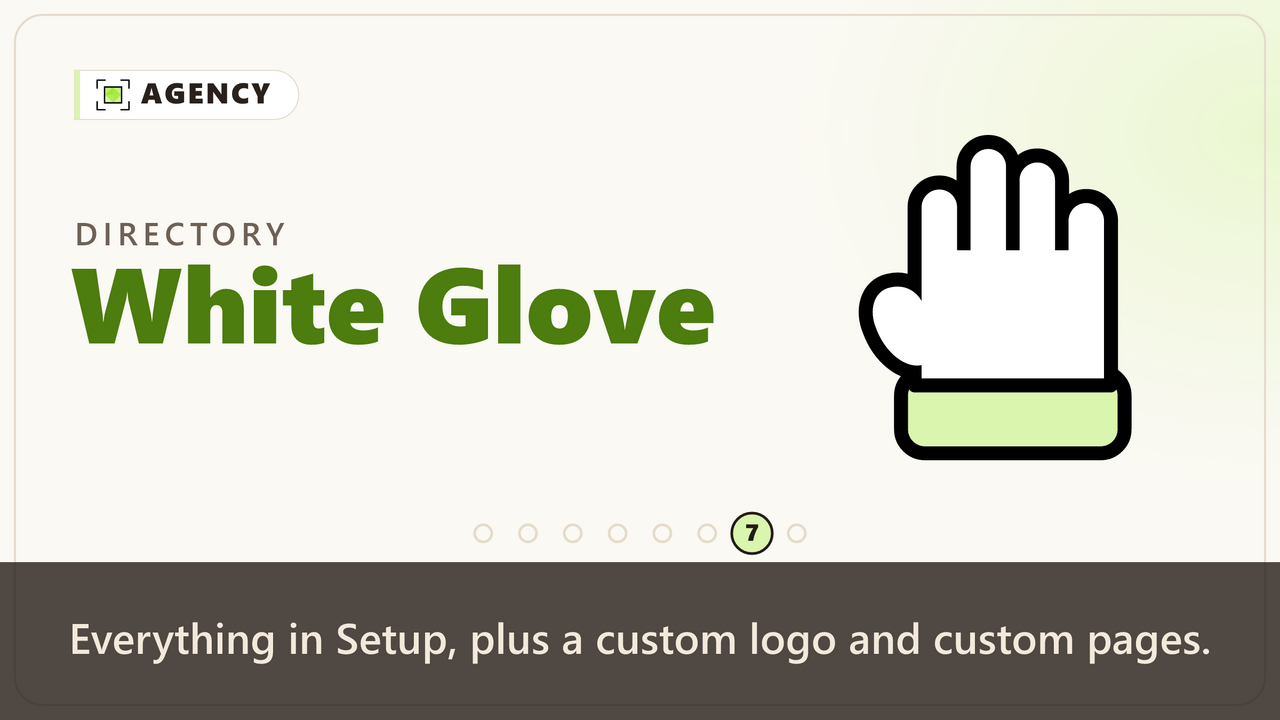 DirectoryWhiteGlove - Product Card Image