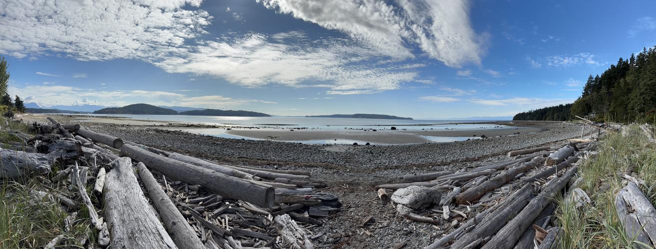 Beach pano