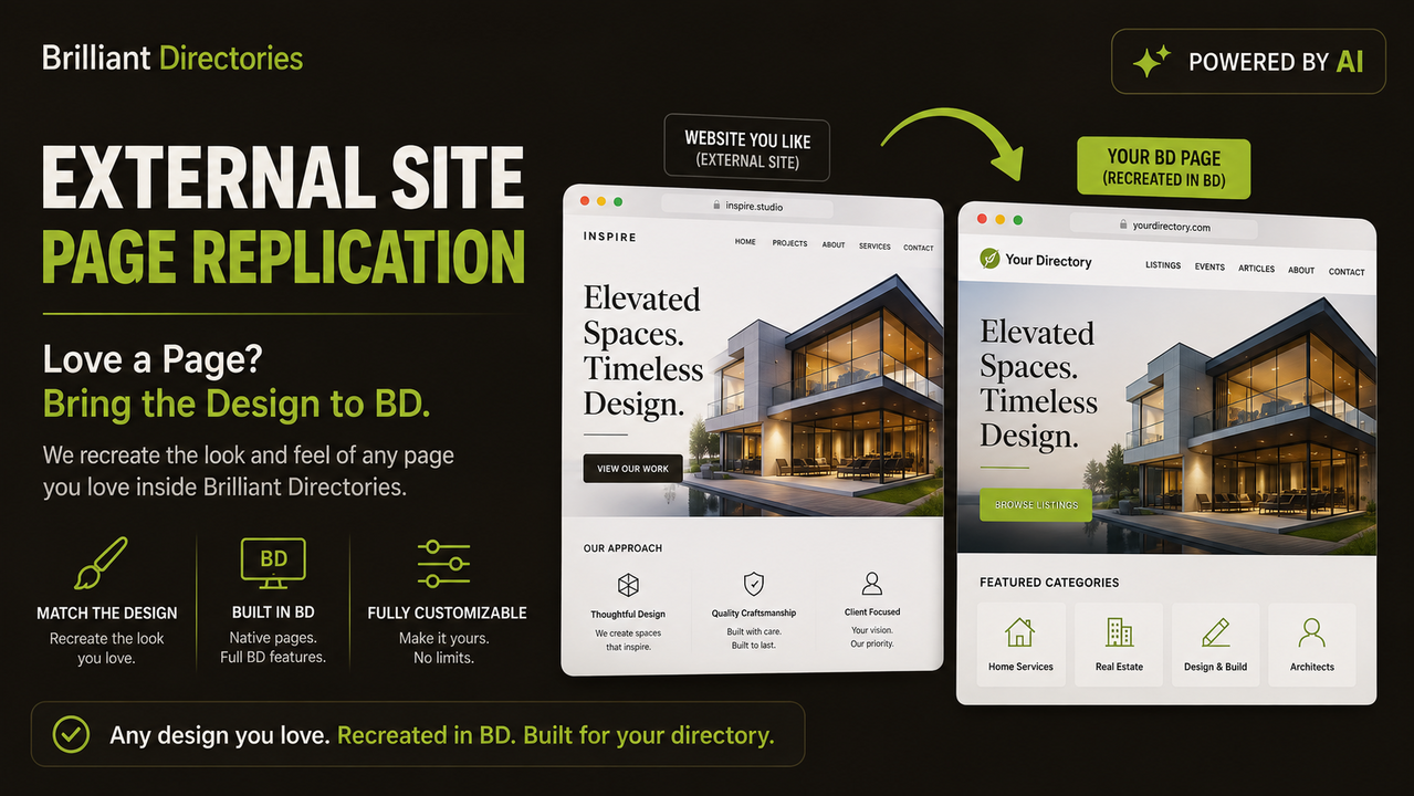 External Site Page Replication - Product Card Image