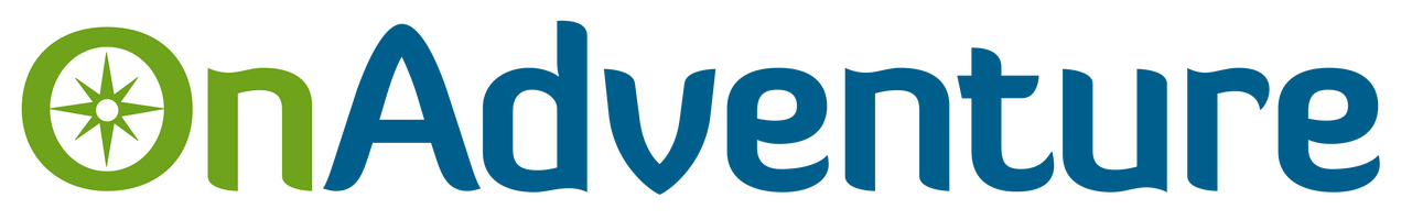OnAdventure logo Transparent