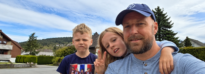 Morten og barna
