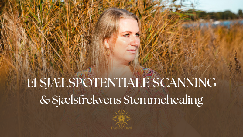 11 Sj&aelig;lspotentiale Scanning & Sj&aelig;lsfrekvens Stemmehealing