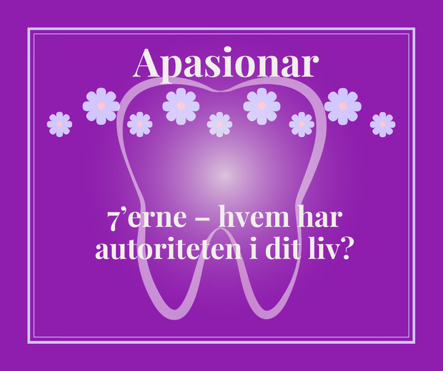 7’erne – hvem har autoriteten i dit liv