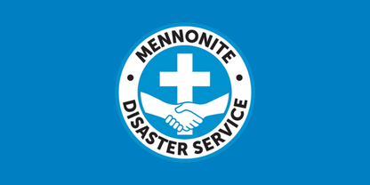 Mennonite disaster service logo