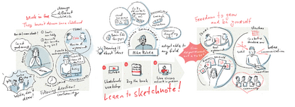 Mike Rohde storyboard