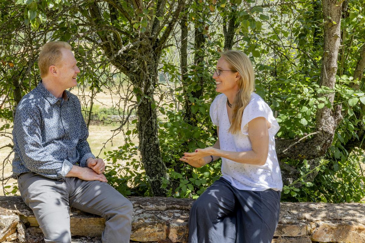 Participants on our spiritually deep coach training retreat in Spain (3690)