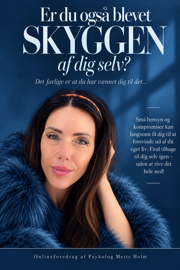 Er du også blevet skygge af dig selv af Mette Holm