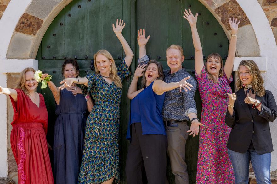 Our brave loving graduates from our in-person cohort in Spain (1677)