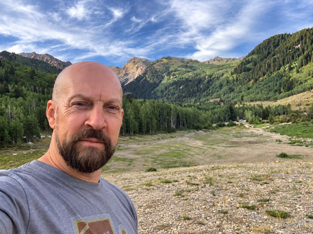 Josh Parry, founder of The Keystone Men